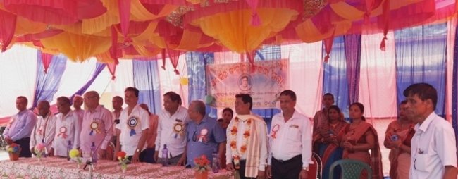 ନିଳୋକ ହାଇସ୍କୁଲରେ ଅବସରକାଳୀନ ସମ୍ବର୍ଦ୍ଧନା ସଭା