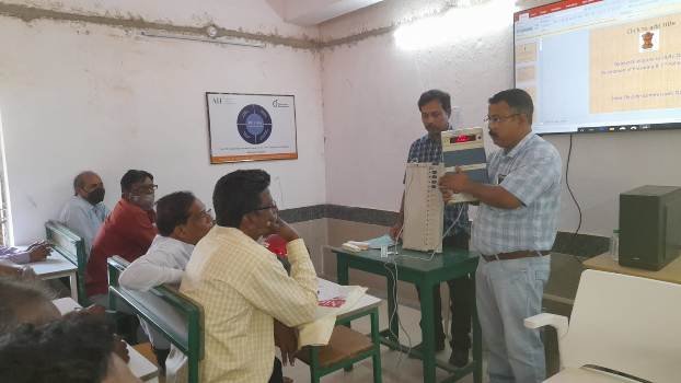 ପୌର ନିର୍ବାଚନ ନିମନ୍ତେ ପ୍ରଥମ ପୋଲିଂ ଅଧିକାରୀ ଓ ପ୍ରିଜାଇଡିଂ ଅଧିକାରୀଙ୍କ ନିମନ୍ତେ ପ୍ରଶିକ୍ଷଣ ଶିବିର 