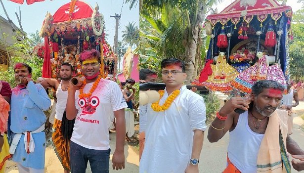 ପ୍ରସିଦ୍ଧ ଭରତପୁର ଦୋଳମେଲଣ ଅନୁଷ୍ଠିତ