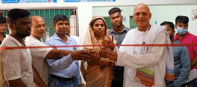 ପୁଅର ଜନ୍ମଦିନରେ ରକ୍ତଦାନ ଶିବିର