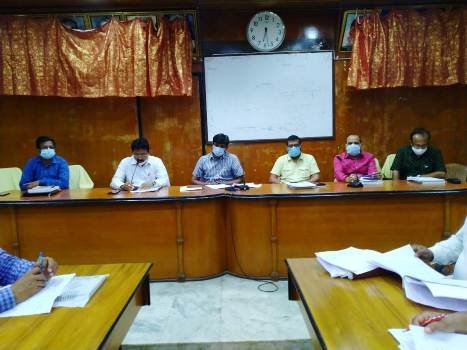 ପୌର ନିର୍ବାଚନ, ୨୦୨୨-ସର୍ବଦଳୀୟ ବୈଠକ ଅନୁଷ୍ଠିତ