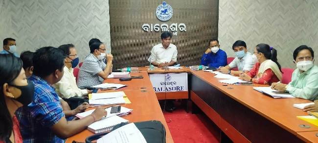 ଗ୍ରୀଷ୍ମ ପ୍ରବାହର ମୁକାବିଲା ପାଇଁ ଜିଲ୍ଲାସ୍ତରୀୟ ପ୍ରସ୍ତୁତି ବୈଠକ