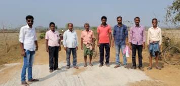 ରମ୍ପାସ ବିରିଡି ରାସ୍ତା କାମ ନିମ୍ନମାନର ଅଭିଯୋଗ