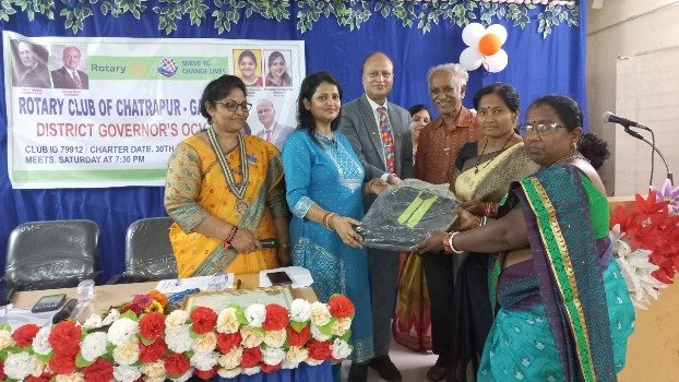 ରୋଟାରୀ ଗଭର୍ଣ୍ଣରଙ୍କ ଆଧିକାରିକ ଗସ୍ତ
