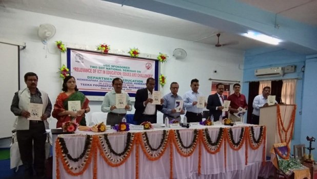 ଶିକ୍ଷାରେ ସୂଚନା ଓ ଯୋଗାଯୋଗ ପ୍ରଯୁକ୍ତି ବିଦ୍ୟାର ପ୍ରୟୋଗ ସମ୍ପର୍କରେ ଜାତୀୟ ସୋପାନ ଉଦଘାଟିତ