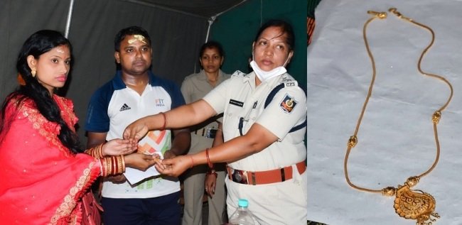 ସୁନାହାର ଫେରାଇଲେ ସ୍ୱେଚ୍ଛାସେବୀ