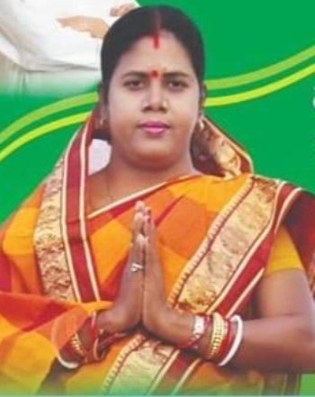 ବ୍ଲକ ଅଧ୍ୟକ୍ଷା ଭାବେ ର୍ନିଦ୍ୱନ୍ଦରେ ନିର୍ବାଚିତ ହେଲେ ସାବିତ୍ରୀ ସେଠୀ