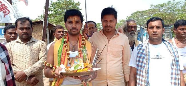 ଶାଳଣିଆଁରେ ଅଷ୍ଠମ ପ୍ରହର ନାମଯଜ୍ଞ