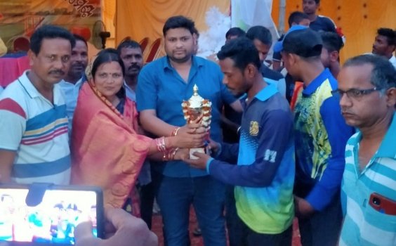 ସଂଗ୍ରାମ କେଶରୀ ମେମୋରିଆଲ କ୍ରିକେଟ ଟୁର୍ଣ୍ଣାମେଣ୍ଟ ଉଦଯାପିତ 