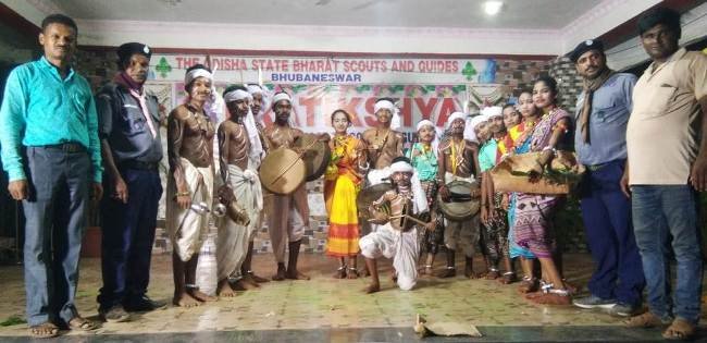 ରାଜ୍ୟସ୍ତରୀୟ ଭାରତ ସ୍କାଉଟ ଓ ଗାଇଡ “ପ୍ରତିକ୍ଷା”କାର୍ଯ୍ୟକ୍ରମରେ : ଗଜପତିର ସଫଳତା