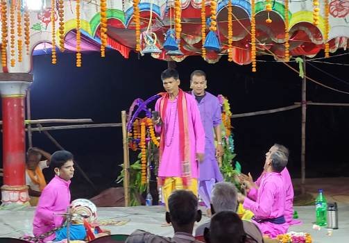 ଶାସଙ୍ଗରେ ବାଦିପାଲା