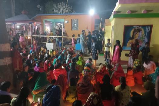 ହାଟଡିହିର ବିଭିନ୍ନ ଅଞ୍ଚଳରେ ମହାଶିବରାତ୍ରୀ ପାଳିତ