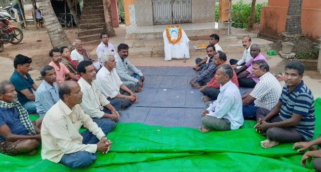 ସ୍ୱର୍ଗତ ନିତ୍ୟାନନ୍ଦ ସିଂଙ୍କ ପ୍ରଥମ ବାର୍ଷିକ ସ୍ମୃତିସଭା