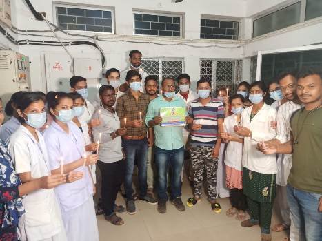 ପାରାଦୀପ ପୋର୍ଟ ଟ୍ରଷ୍ଟ ହସପିଟାଲର ଦିବଂଗତ ନର୍ସଙ୍କ ଉଦ୍ଦେଶ୍ୟରେ ଶ୍ରଦ୍ଧାଞ୍ଜଳି