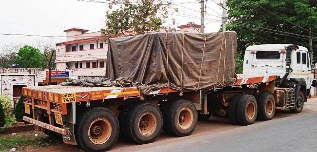 ଚୋରା ପଥର ବଝୋଇ ଟ୍ରକ ଜବତ