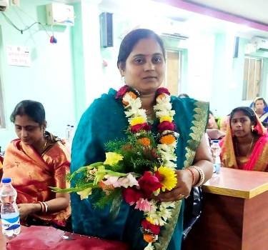 ବ୍ଲକ ଉପାଧ୍ୟକ୍ଷା ଭାବେ ନିଦ୍ୱର୍ନ୍ଦରେ ନିର୍ବାଚିତ ହେଲେ ପ୍ରଗତିବାଳା