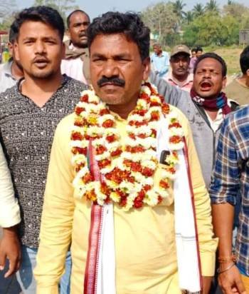ଯୁବ ସାମ୍ବାଦିକ ସଂଗ୍ରାମ ସରପଞ୍ଚ ଆସନରେ ବିଜୟୀ