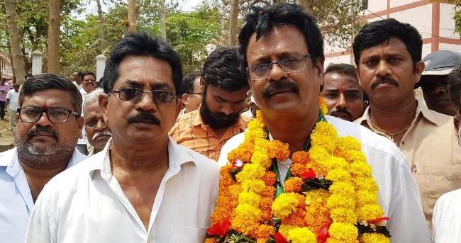 ନିର୍ଦ୍ବନ୍ଦରେ ଜିଲ୍ଲାପରିଷଦ ଅଧ୍ୟକ୍ଷ ଭାବେ ନିର୍ବାଚିତ ହେଲେ ଗାବାରା ତିରୁପତି ରାଓ