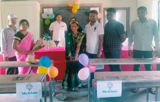 ସୋଲଣ୍ଡି ବିଦ୍ୟାଳୟରେ "ମୋ ସ୍କୁଲ" କାର୍ଯ୍ୟକ୍ରମ