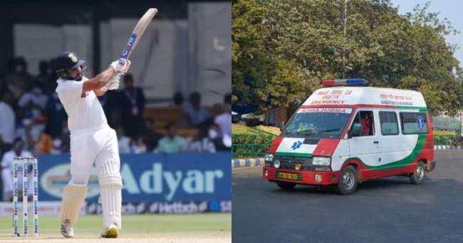 ହିଟ୍-ମ୍ୟାନ୍ ରୋହିତ ଶର୍ମାଙ୍କ ଛକାରେ ଦର୍ଶକଙ୍କ ନାକ ଫାଟିଲା