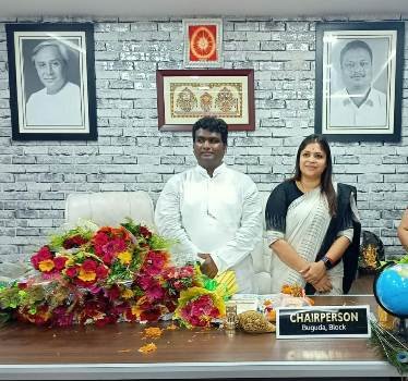 ବୁଗୁଡା ବ୍ଲକ ଅଧ୍ୟକ୍ଷା କେ.ପ୍ରିୟଦର୍ଶନୀଙ୍କ ଦାୟିତ୍ୱ ଗ୍ରହଣ