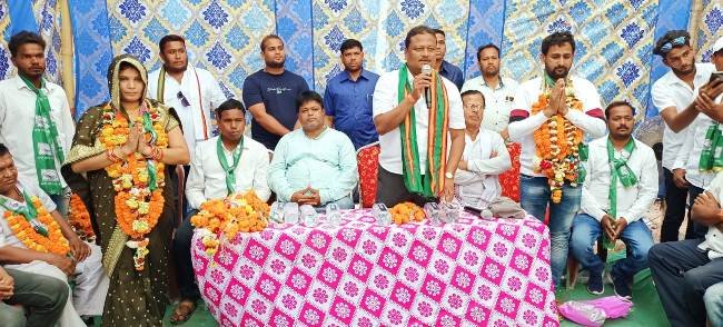 ପୋଲସରା ପୌର ନିର୍ବାଚନ : ପ୍ରଚାର କଲେ ବିଧାୟକ