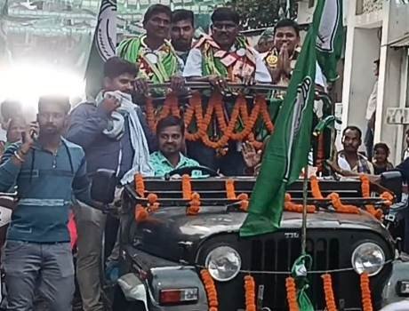 ବେଲଗୁଣ୍ଠାରେ ବିଜେଡିର ପ୍ରଚାର : ଆସ୍କା ସାଂସଦ ଷ୍ଟାର୍ କେମ୍ପନର୍ 