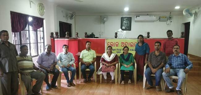 ରାଷ୍ଟ୍ରୀୟ ଲୋକ ଅଦାଲତ : ୧୧ ମାମଲା ଫୈସଲା