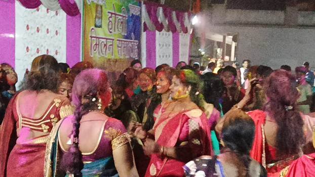 ବିହାରୀ ଏକତା ସଂଘ ତରଫରୁ ହୋଲି ମିଲନ ଉତ୍ସବ