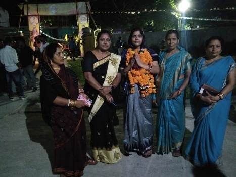 ଗଞ୍ଜାମ ଏନଏସି ସ୍ଵାଧୀନ ପ୍ରାର୍ଥୀ ପ୍ରତିଭା ପାଢ଼ୀଙ୍କ ମାରଥାନ ପ୍ରଚାର