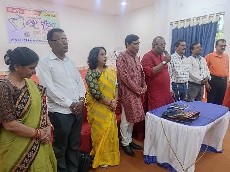 ବାଲେଶ୍ୱରରେ ସାରସ୍ୱତ ସମାବେଶ ‘ହେ ଫଗୁଣ ତୁମେ ଗଲାପରେ...’