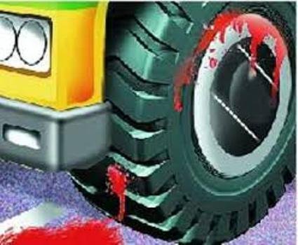 ଟ୍ରକ ଚକା ତଳେ ପଡି ସାଇକେଲ ଆରୋହୀ ଙ୍କ ମୃତ୍ୟୁ