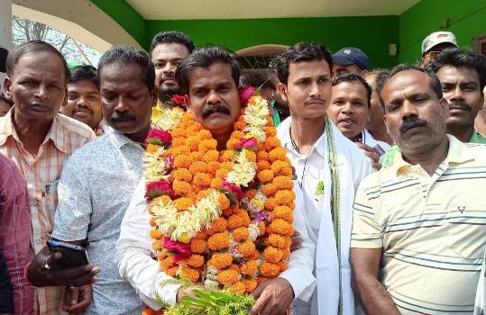 ବ୍ଲକ ଉପାଧ୍ୟକ୍ଷ ଭାବେ ନିର୍ବାଚିତ ହେଲେ ରତିକାନ୍ତ