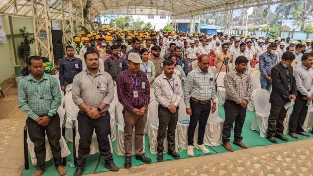 ଟିପିଏନଓଡିଏଲ ପକ୍ଷରୁ ଜାତୀୟ ନିରାପତ୍ତା ସପ୍ତାହ ପାଳିତ