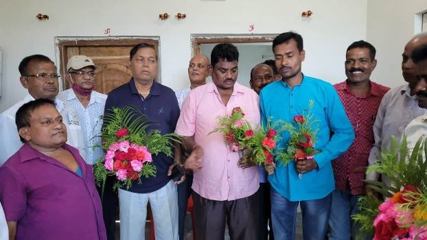 ବରିଷ୍ଠ ନାଗରିକ ମଞ୍ଚ ପକ୍ଷରୁ ଜିଲ୍ଲାପରିଷଦ ଉପାଧ୍ୟକ୍ଷଙ୍କୁ ସମ୍ବର୍ଦ୍ଧନା
