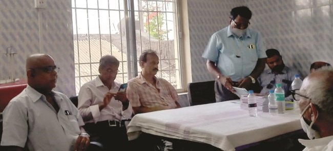 ଜିଲ୍ଲା ରକ୍ତଦାତା ସଂଘ ବୈଠକ