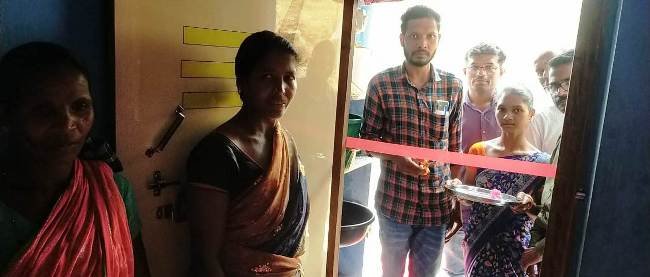 ତିଡ଼ାସିଂ ଗ୍ରାମରେ ପଡ଼ା ପୁଷ୍ଟିକର କେନ୍ଦ୍ରର ଉଦଘାଟନ