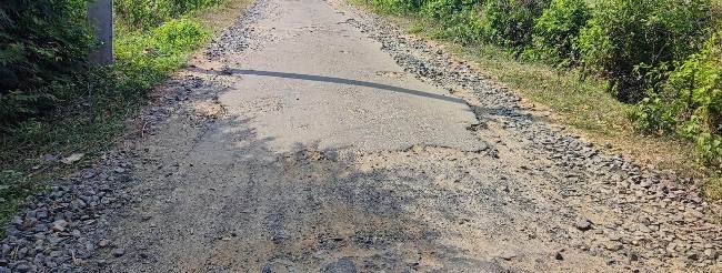 ରାସ୍ତା ପାଲଟିଛି ମରଣଯନ୍ତା : ବିଭାଗ୍ୟ ଅଧିକାରୀଙ୍କ ଅବହେଳା ଅଭିଯୋଗ