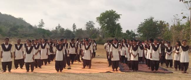 ପର୍ଶୁରାମ ଗୁରୁକୁଳରେ ଛାତ୍ରୀ ଙ୍କ ଆତ୍ମରକ୍ଷା ତାଲିମ୍ ଶିବିର ଅନୁଷ୍ଠିତ