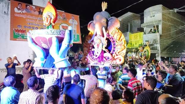 ଚୈତ୍ର ମାସ ଶଷେ ମଙ୍ଗଳ ବାର ଗଜାମୁହାଁ ଉତ୍ସବ ଅନୁଷ୍ଠିତ