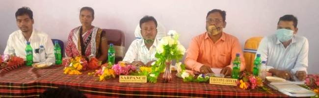 ଡମ୍ବଗୁଡା ପଞ୍ଚାୟତରେ ନବ ନିର୍ବାଚିତ ଜନପ୍ରତିନିଧି ମାନଙ୍କ ପ୍ରଥମ ବୈଠକ 
