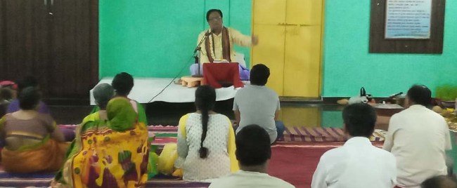ଶ୍ରୀରାମ ଚରିତ ମାନସ ପାରାୟଣ ଓ ପ୍ରବଚନ