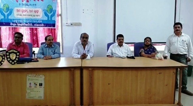 ଜିଲ୍ଲାସ୍ତରୀୟ ବିଶ୍ୱ ସ୍ୱାସ୍ଥ୍ୟ ଦିବସ ପାଳନ