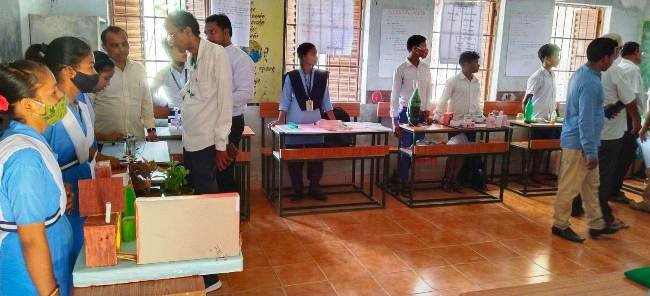 ମୋହନାରେ ବ୍ଳକସ୍ତରୀୟ ବିଜ୍ଞାନ ପ୍ରଦର୍ଶନୀ