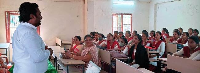 କେରିୟାର  କାଉନସେଲିଂ /ସେମିନାର ଆୟୋଜି ତ