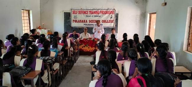 ପୋଲସରାରେ ଆତ୍ମ ସୁରକ୍ଷା ତାଲିମ ଶିବିର ଉଦଯାପିତ