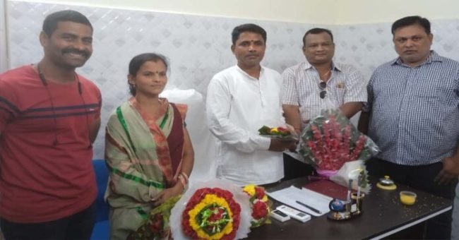 ପାରଳା ପୌରପରିଷଦର ଉପାଧ୍ୟକ୍ଷଙ୍କ ଦାୟିତ୍ୱ ଗ୍ରହଣ