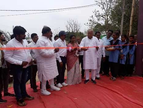 ରାଜତାରା ଉଚ୍ଚମାଧ୍ୟମିକ ବିଦ୍ୟାଳୟର ନୂତନ ଭାବେ ନିର୍ମିତ ଶ୍ରେଣୀ ଗୃହ ଶୁଭ ଉଦ୍ଘାଟନ