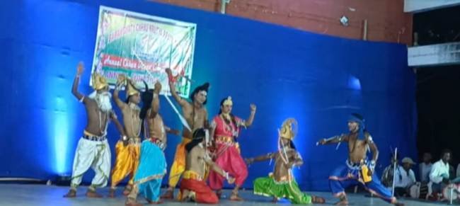 ଦୁଇ ଦୀବସୀୟ ବାମନଘାଟୀ ଉପଖଣ୍ଡ ସ୍ତରୀୟ ଛଉନୃତ୍ୟ ପ୍ରତିଯୋଗିତା ଅନୁଷ୍ଠିତ