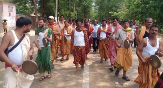 କନ୍ଧମାଳ : ମା ନାରାୟଣୀ ଯାତ୍ରାଙ୍କ ପାଇଁ ଶୁଭଖୁଣ୍ଟି ପ୍ରତିଷ୍ଠା